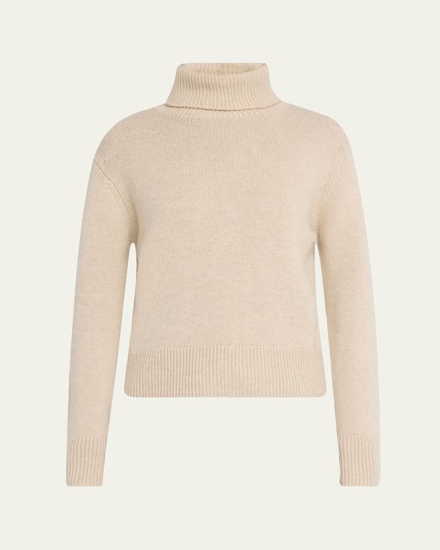 Cashmere Turtleneck Sweat